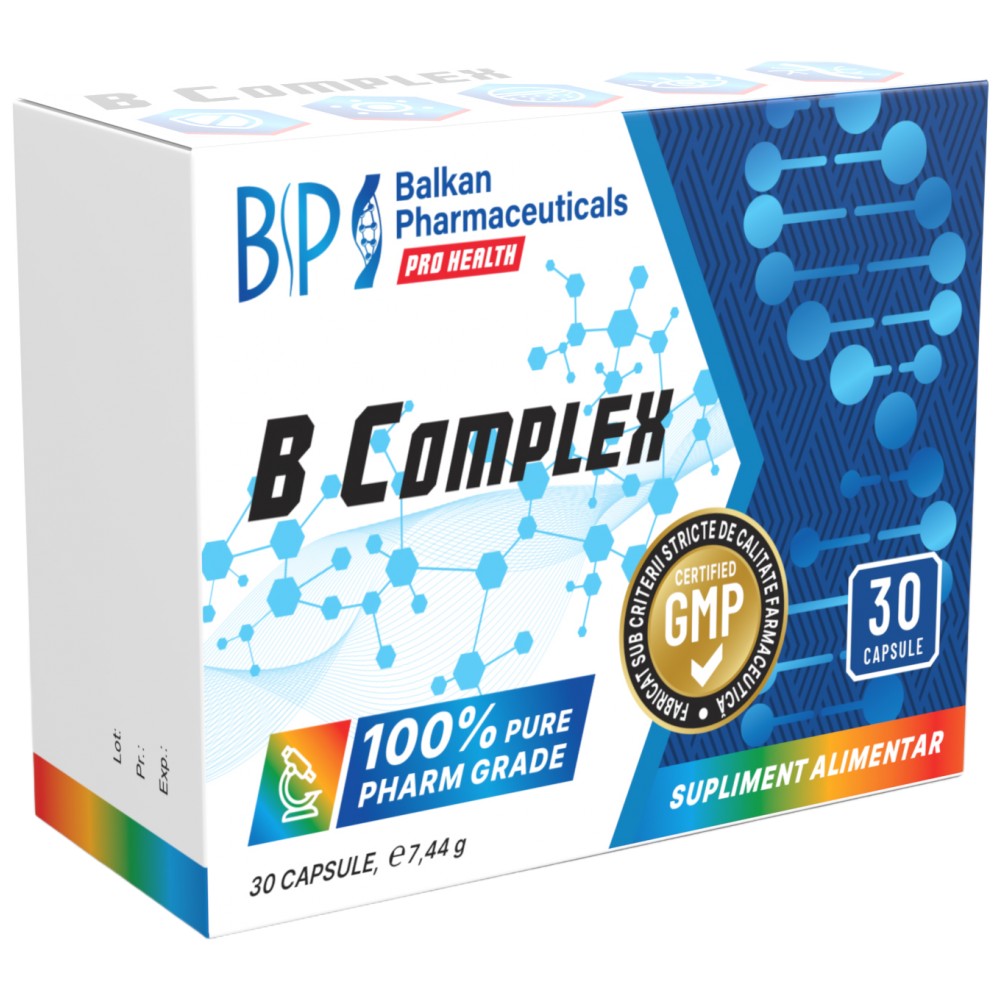 B -komplex BP - 30 kapsúl