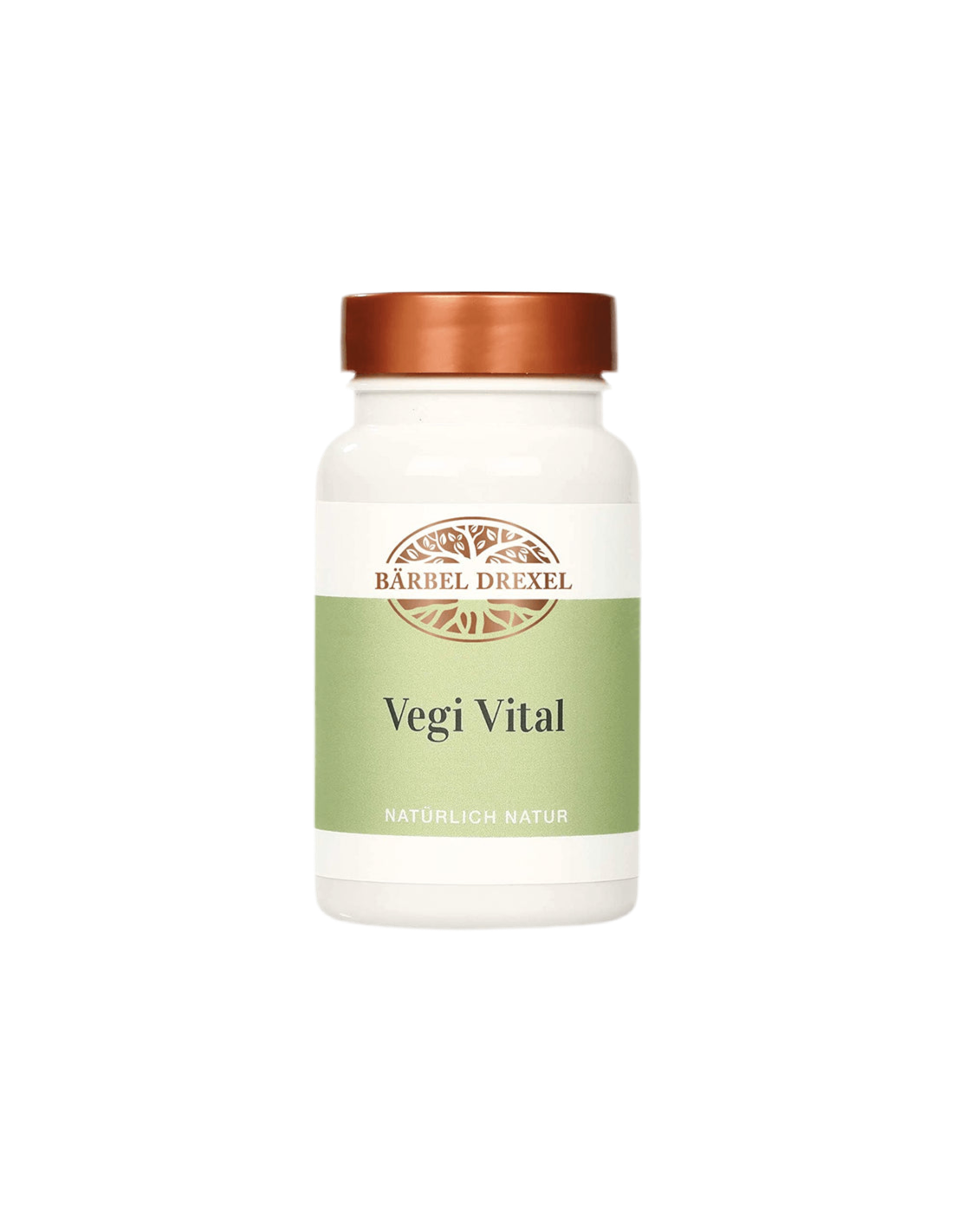 Vegi Vital - Vegi formula (enriches the diet for vegans and vegetarians), 136 tablets Bärbel Drexel - Nutra Best Europe