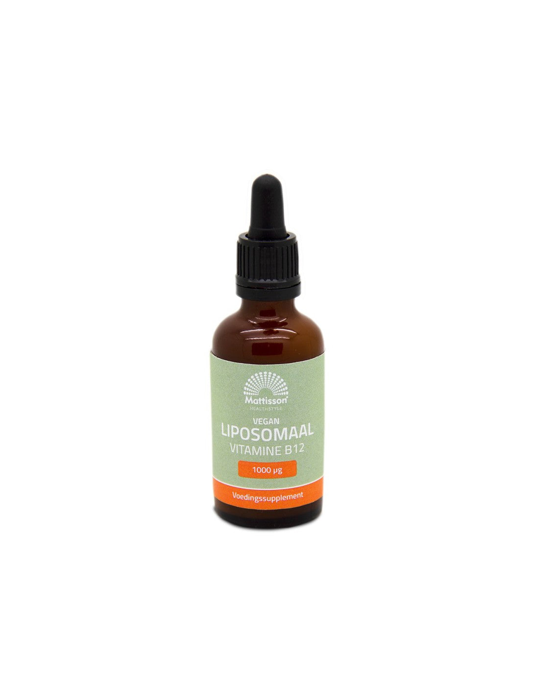 Nervový systém - Lipozomálny vitamín B12 1000 mcg, 50 ml kvapky <tc>Mattisson Healthstyle</tc>