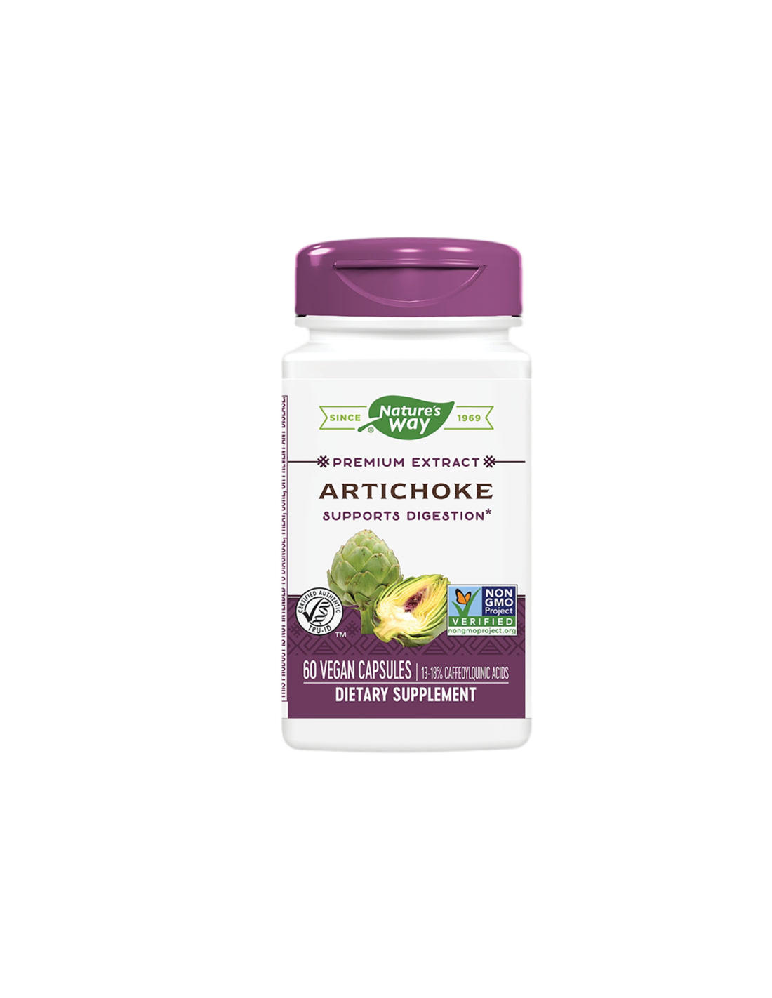 Artichoke 450 mg - 60 kapsúl