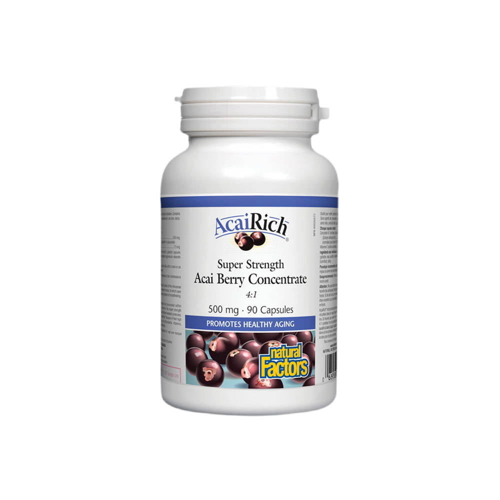 Acai Berry Concentrát 4: 1 500 mg - 90 kapsúl