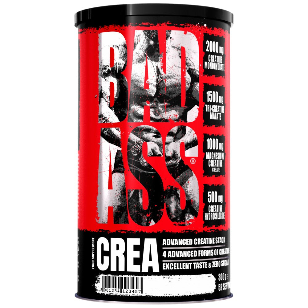 <tc>BAD ASS</tc> Crea | 4 pokročilé formy kreatínovej matrice - 300 gramov