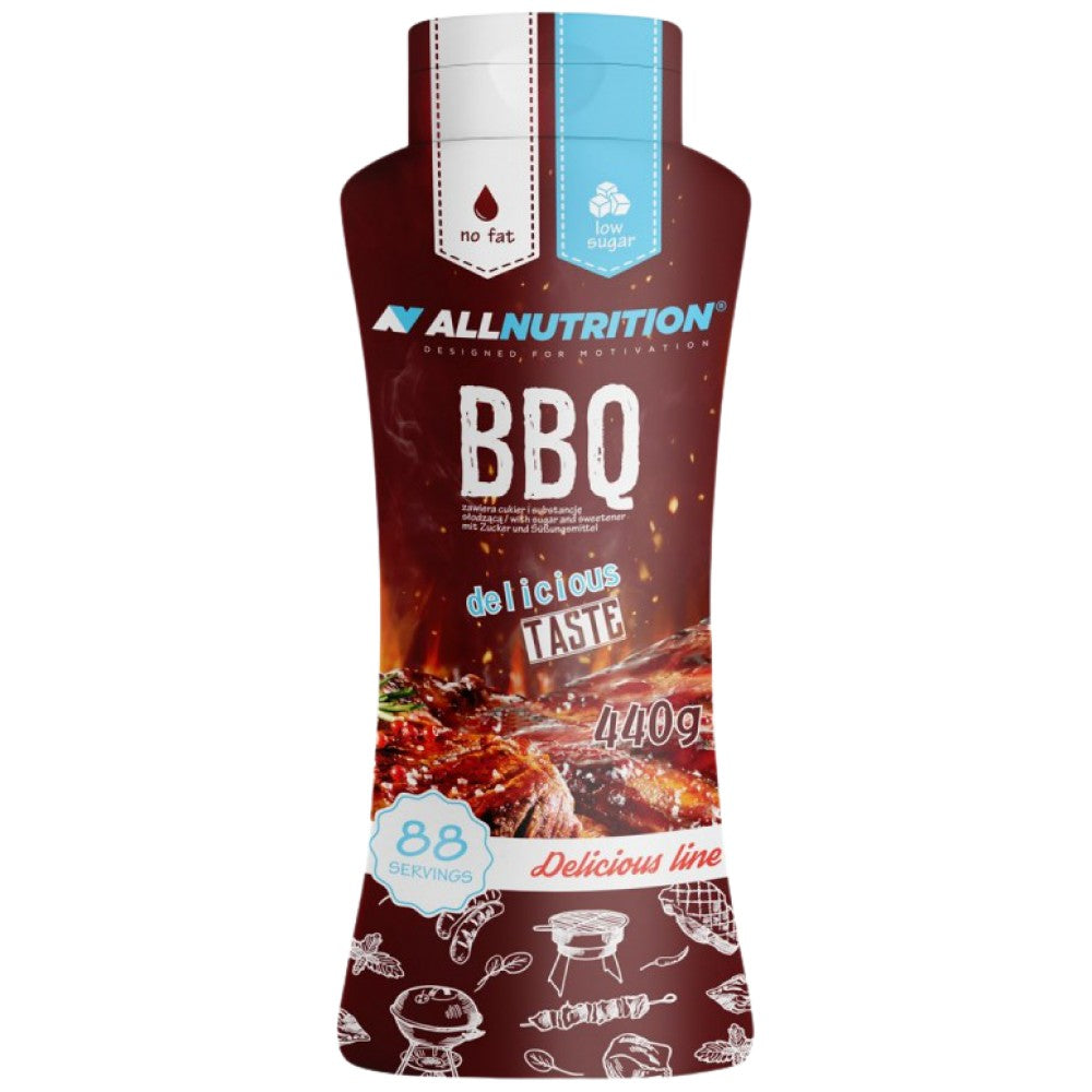 BBQ omáčka Nízka kalória - 440 ml