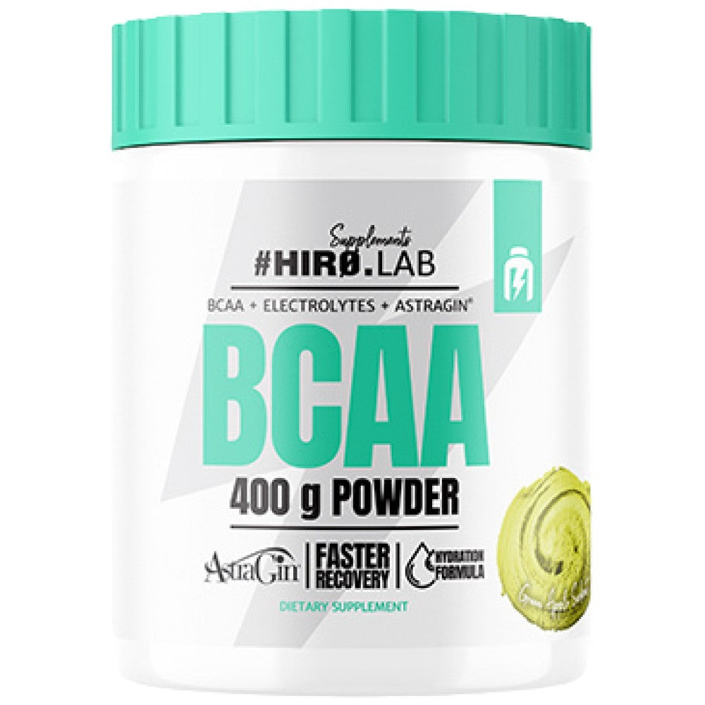 BCAA 2: 1: 1 prášok | s elektrolytmi + Astragin® - 400 gramov