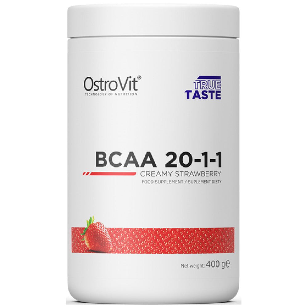 BCAA 20: 1: 1 400 gramov