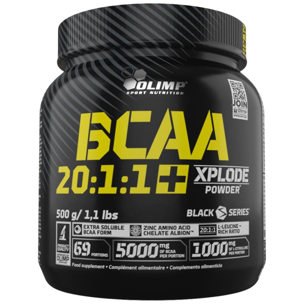 BCAA 20: 1: 1 - 500 gramov