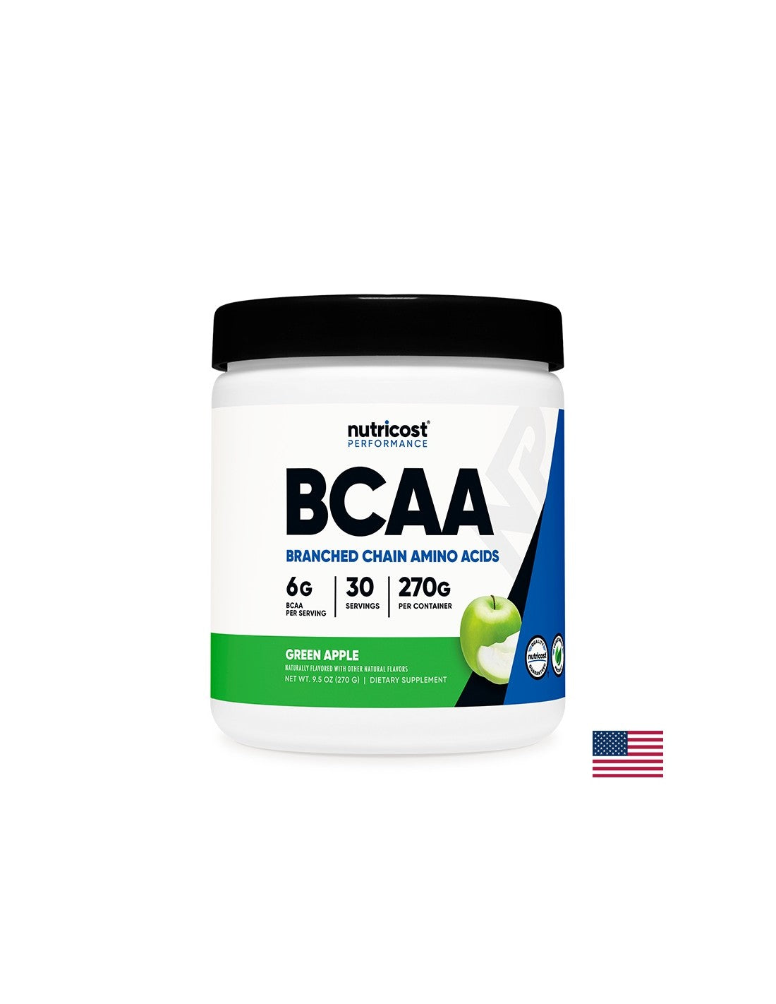 Svalová hmota - BCAA, 270g <tc>Nutricost</tc>
