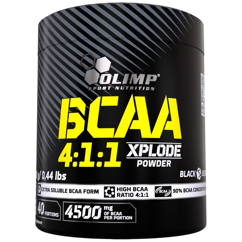 BCAA 4: 1: 1 XPLODE prášok - 200 gramov