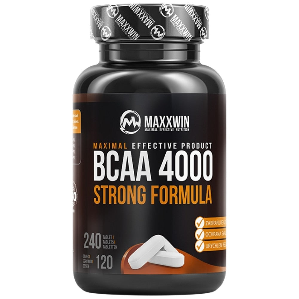 BCAA 4000 silný vzorec - 240 tabliet