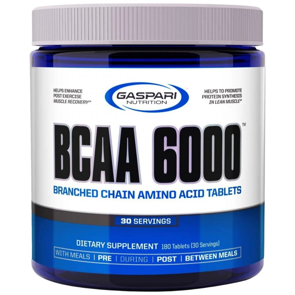 BCAA 6000 - 180 tabliet