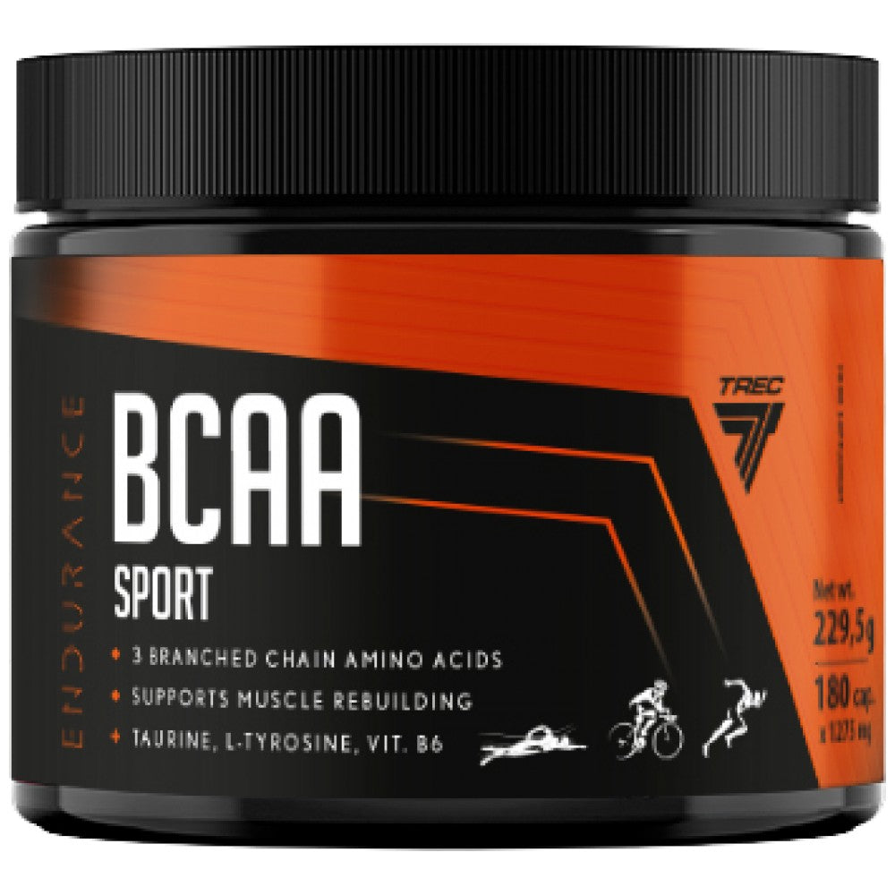 BCAA Endurance Sport Caps s L -Tyrosínom - 180 kapsúl