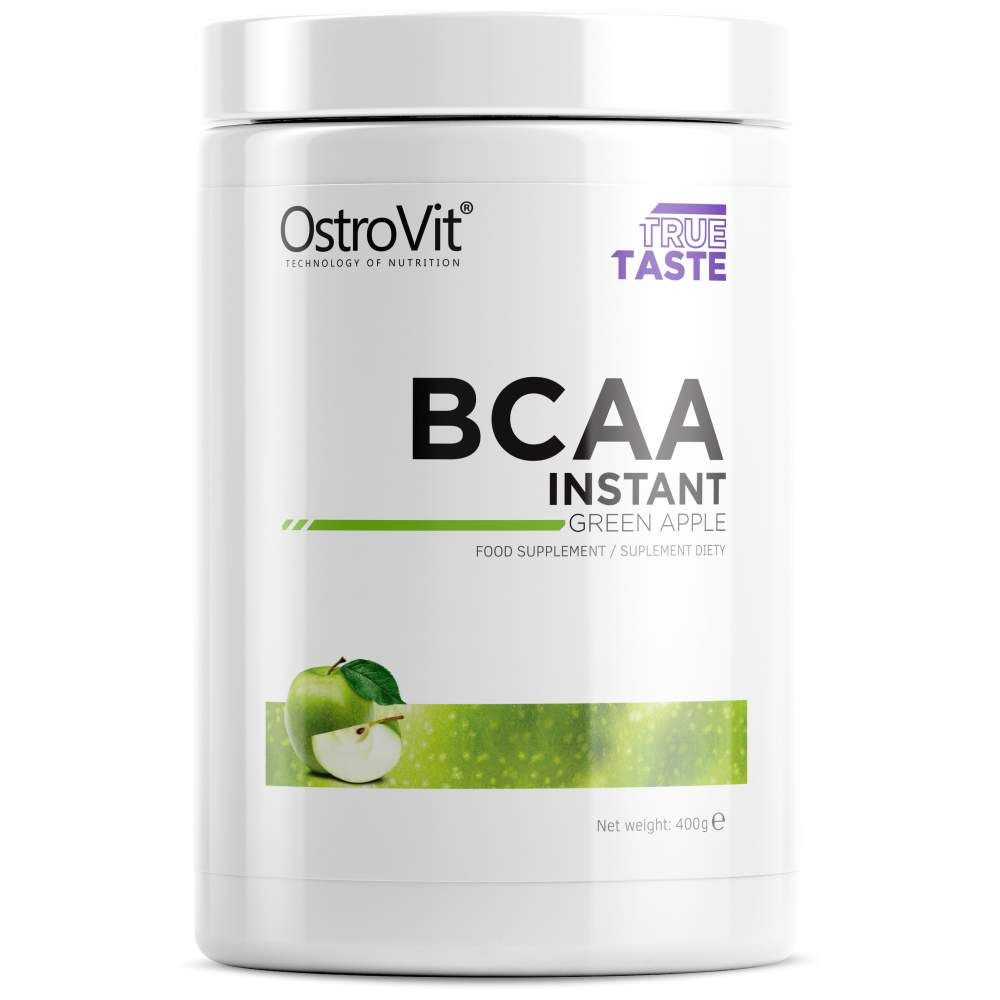 BCAA Okamžitý prášok - 400 gramov