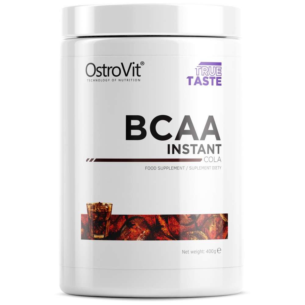 BCAA Okamžitý prášok - 400 gramov