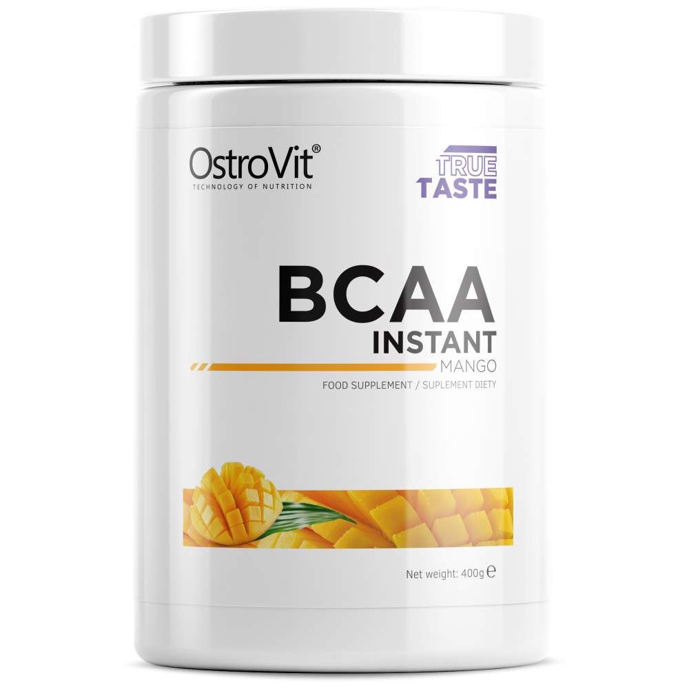 BCAA Okamžitý prášok - 400 gramov