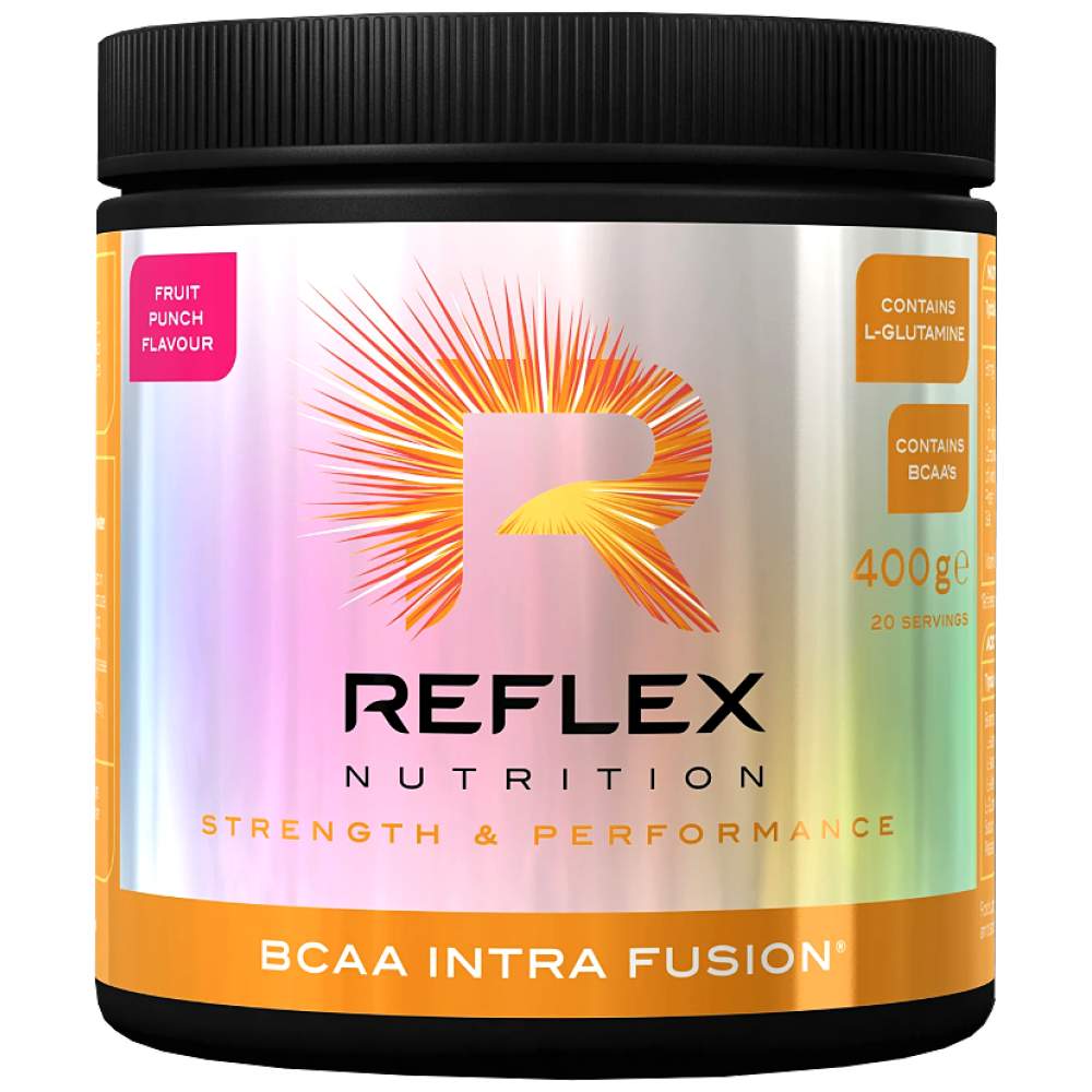 BCAA Intra Fusion - 400 gramov