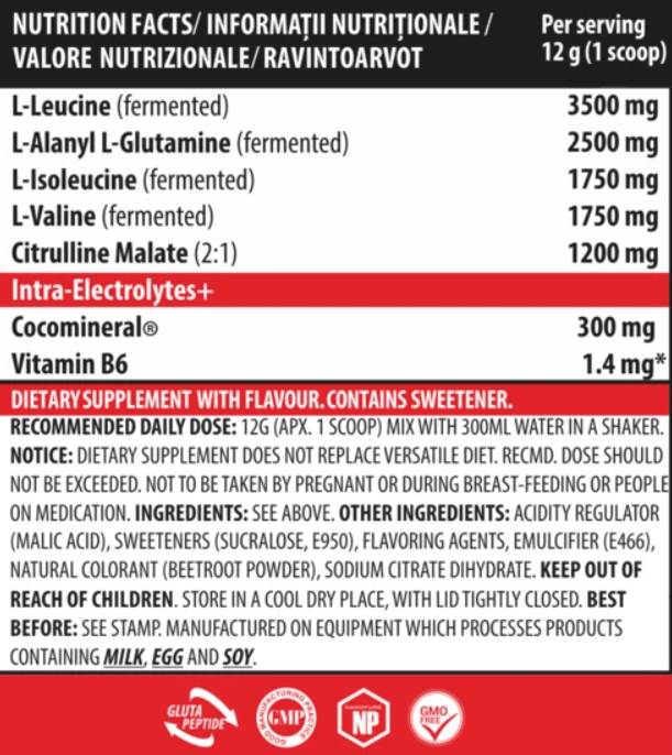 BCAA X5 - 360 gramov