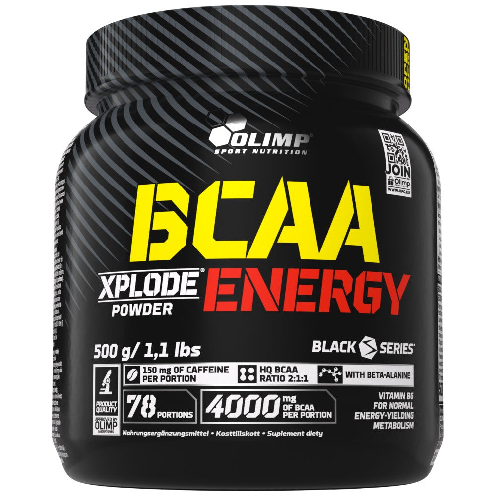 BCAA Xplode Prášková energia - 500 gramov