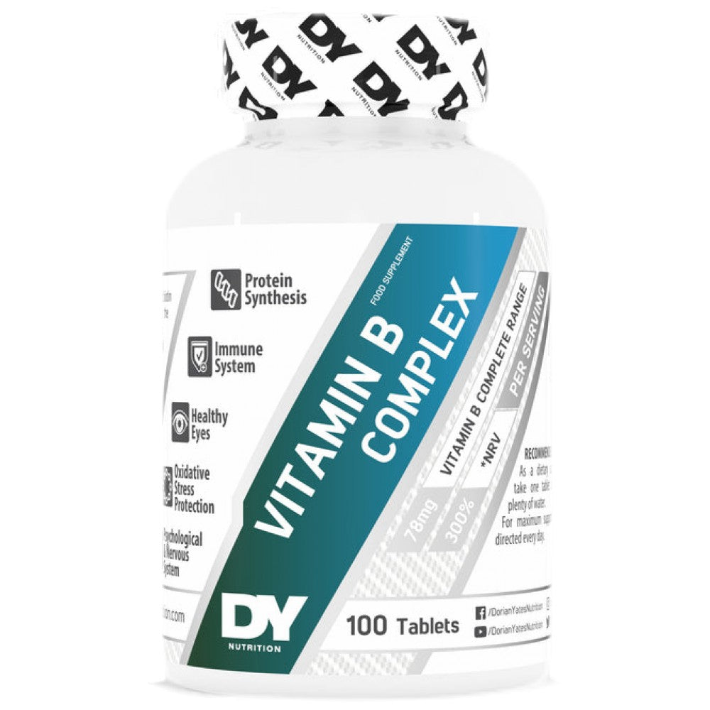 Komplex vitamínu B - 100 tabliet