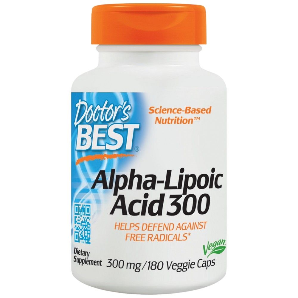 Najlepšia kyselina alfa -lipoová 300 mg - 180 kapsúl