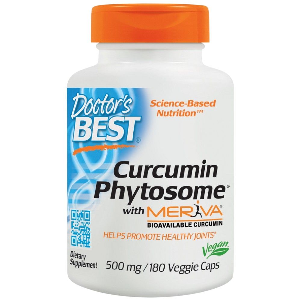 Najlepší kurkumín fytozóm 500 mg / s Meriva - 180 kapsúl
