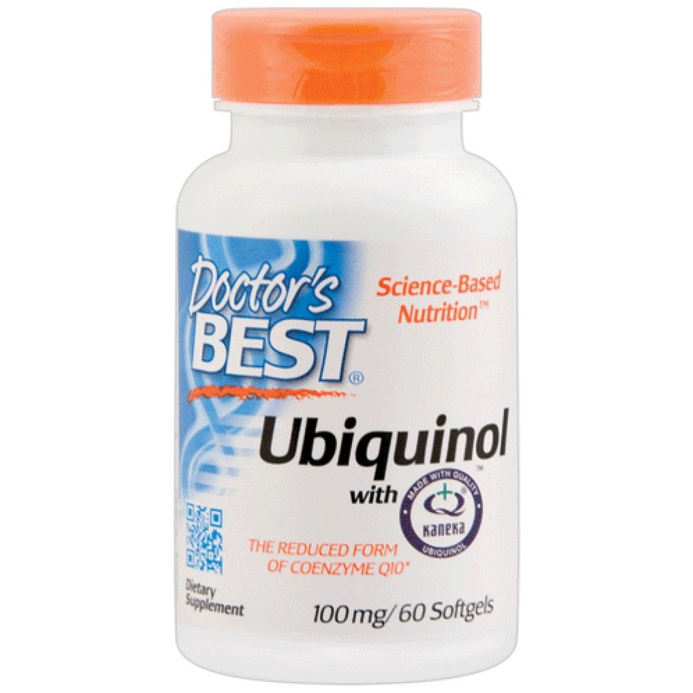 Najlepšie ubiquinol Kaneka QH 100 mg - 60 gélových kapsúl