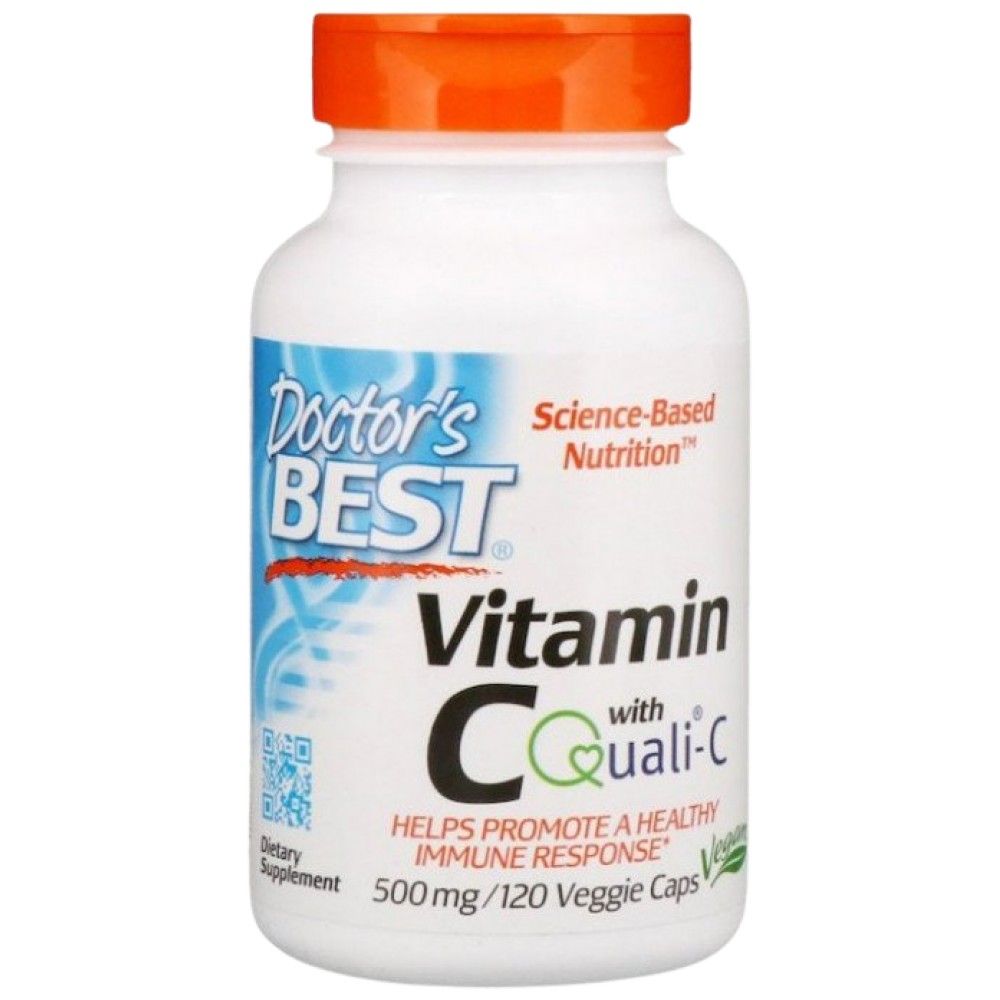 Najlepší vitamín C + Quali ™ C 500 mg - 120 kapsúl