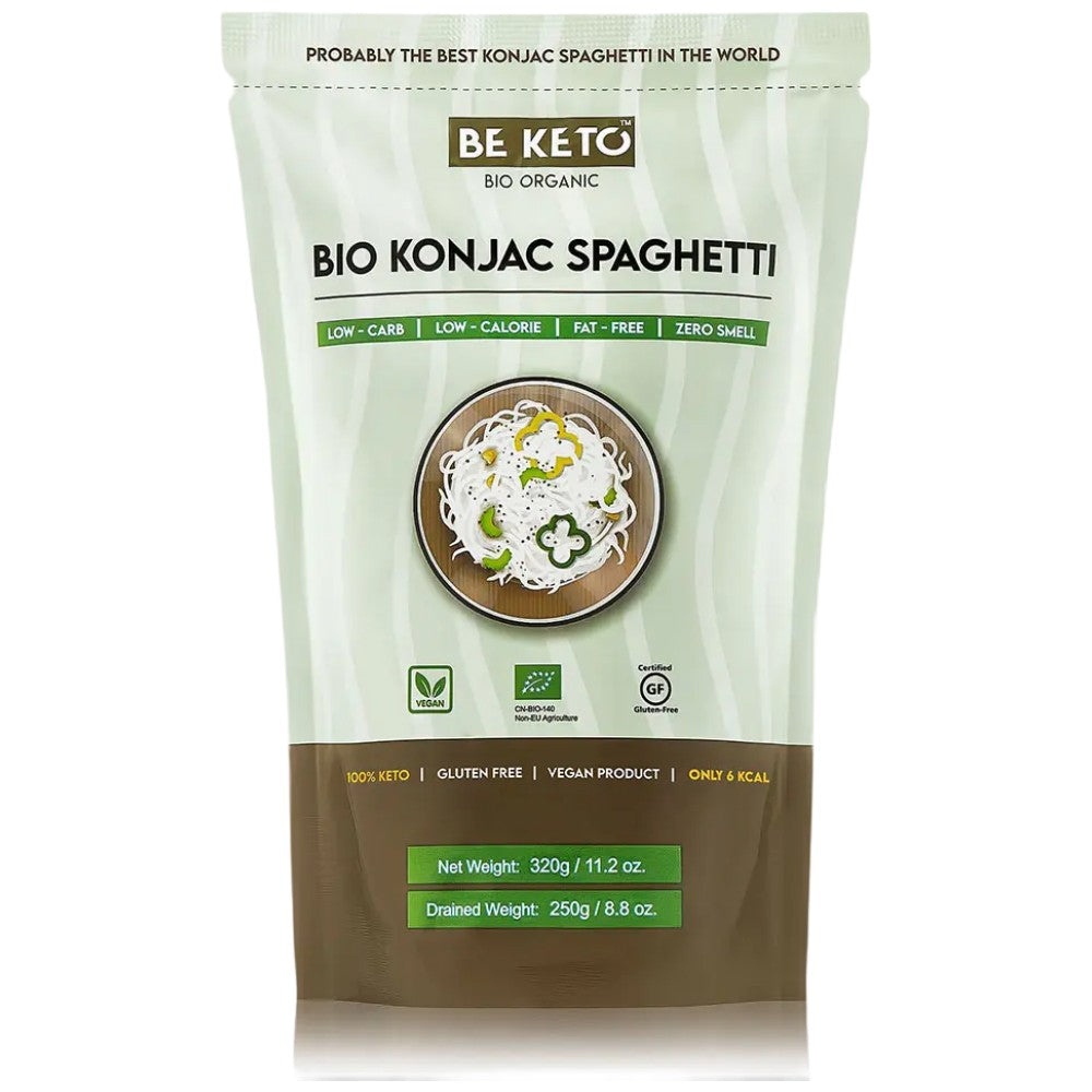 Bio Konjac špagety - 320 gramov