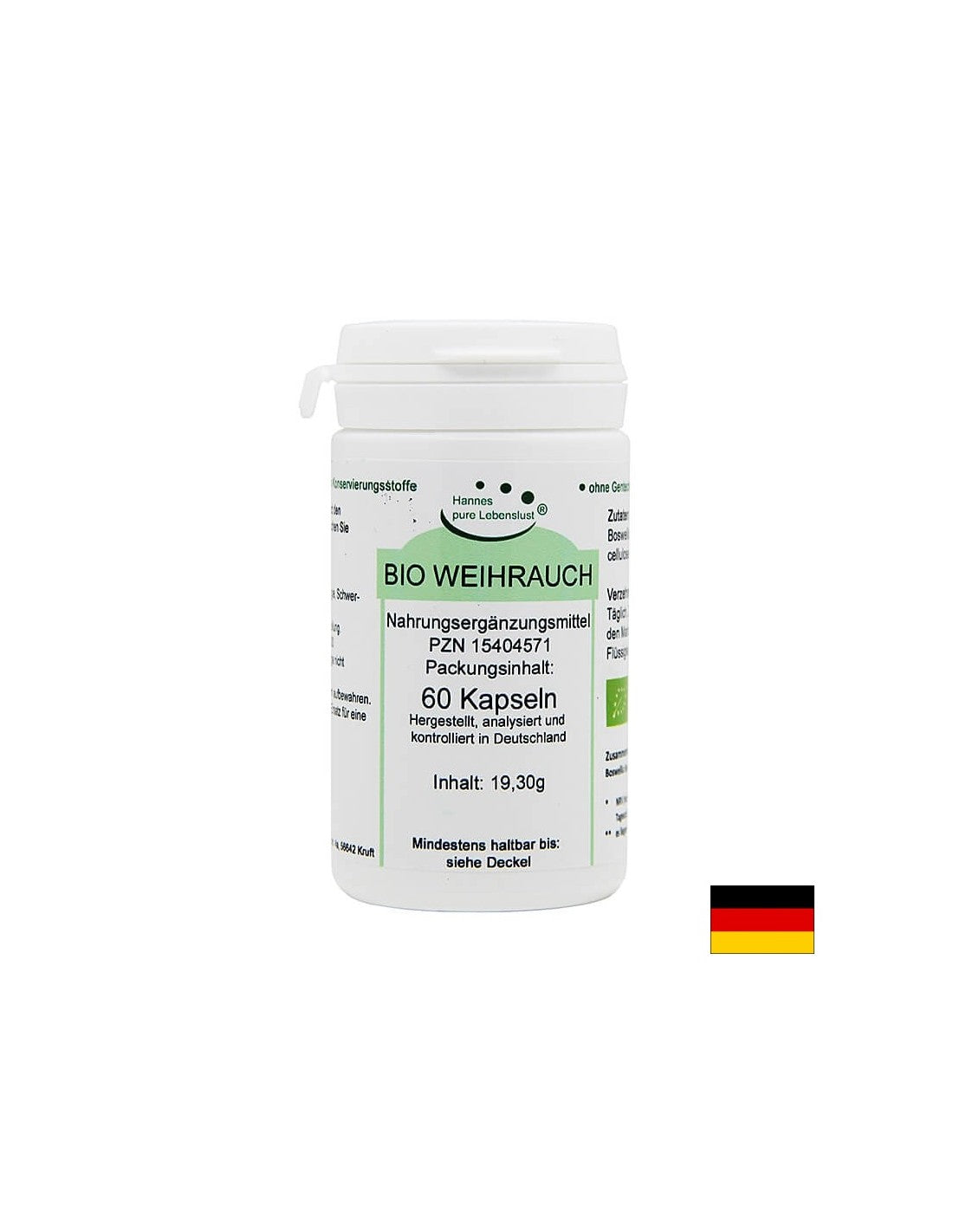 Bio Weihrauch / Bio Boswellia, 60 kapsulov el compra