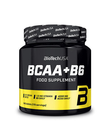 <tc>BioTech USA</tc> BCAA + B6 340 tabliet.