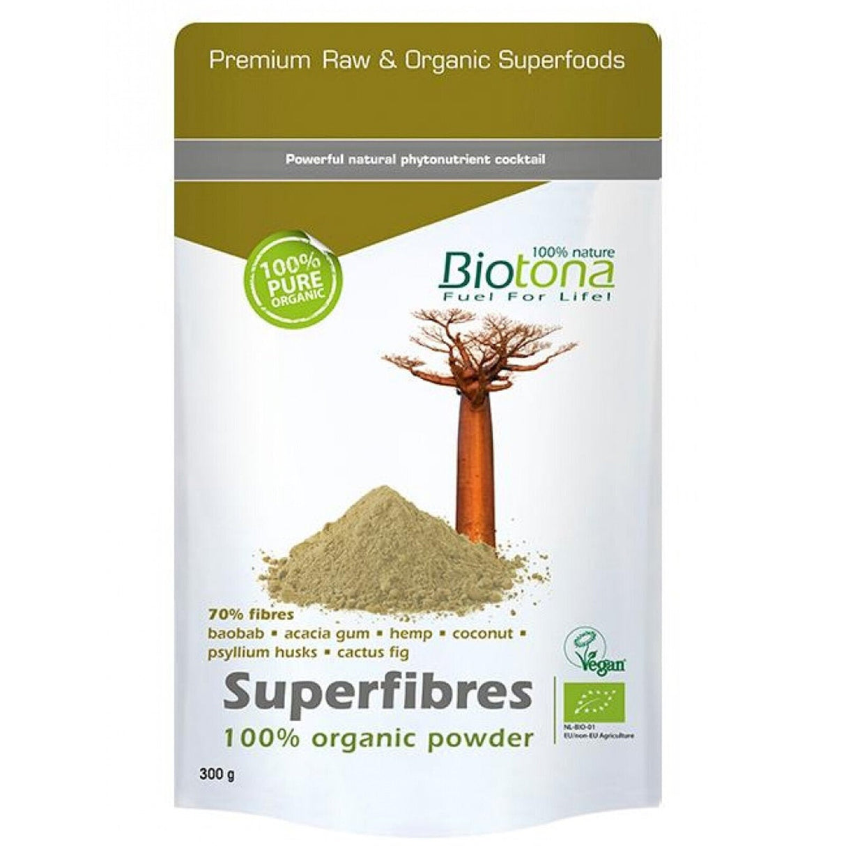 <tc>Biotona</tc> BIO SUPER VLÁKNA 300 GR