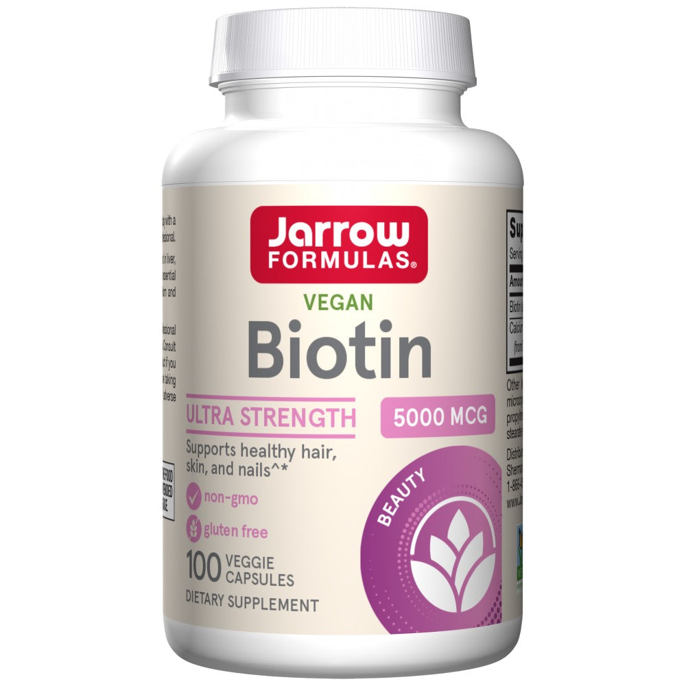 Biotín 5000 mcg - 100 kapsúl