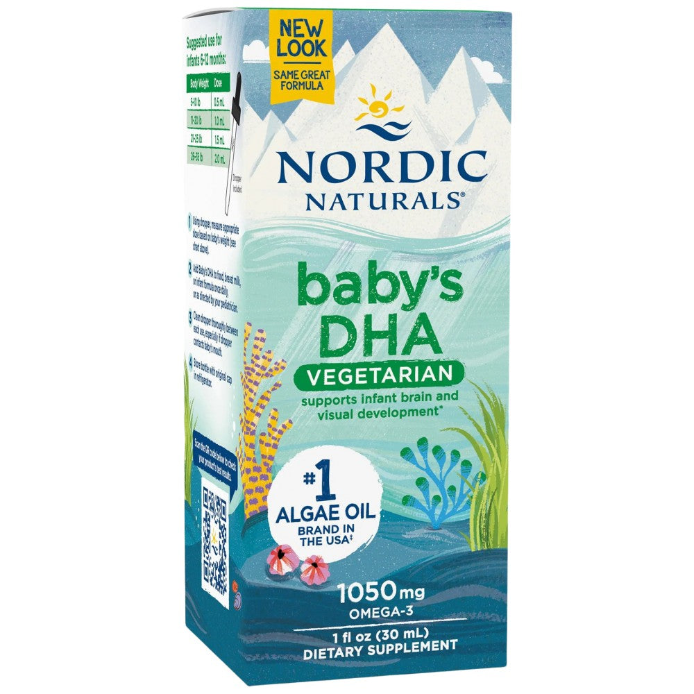 DEA'S DHA | 1050 mg Omega -3 vegetarián - 30 ml