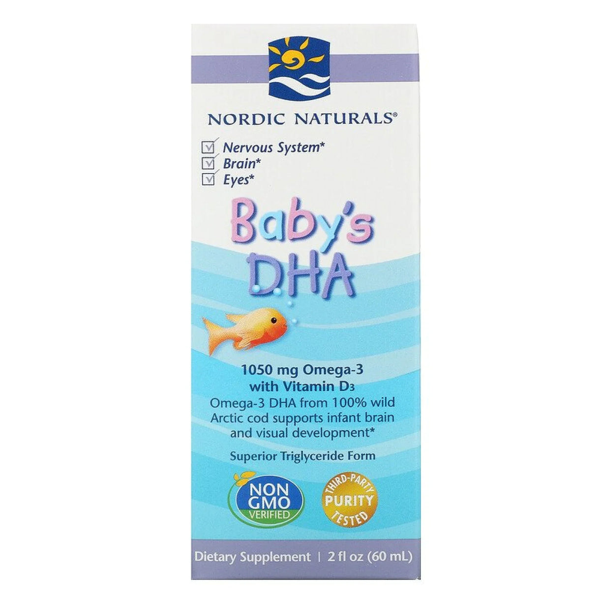 DEA'S DHA | 1050 mg omega -3 s vitamínom D - 60 ml
