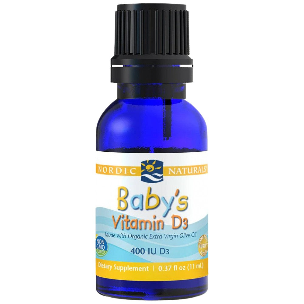 Vitamín dieťaťa D3 400 IU - 11 ml