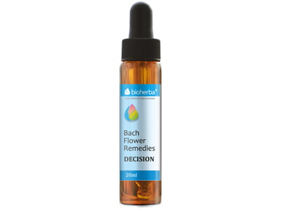Bach klesne rozhodnutie 20 ml