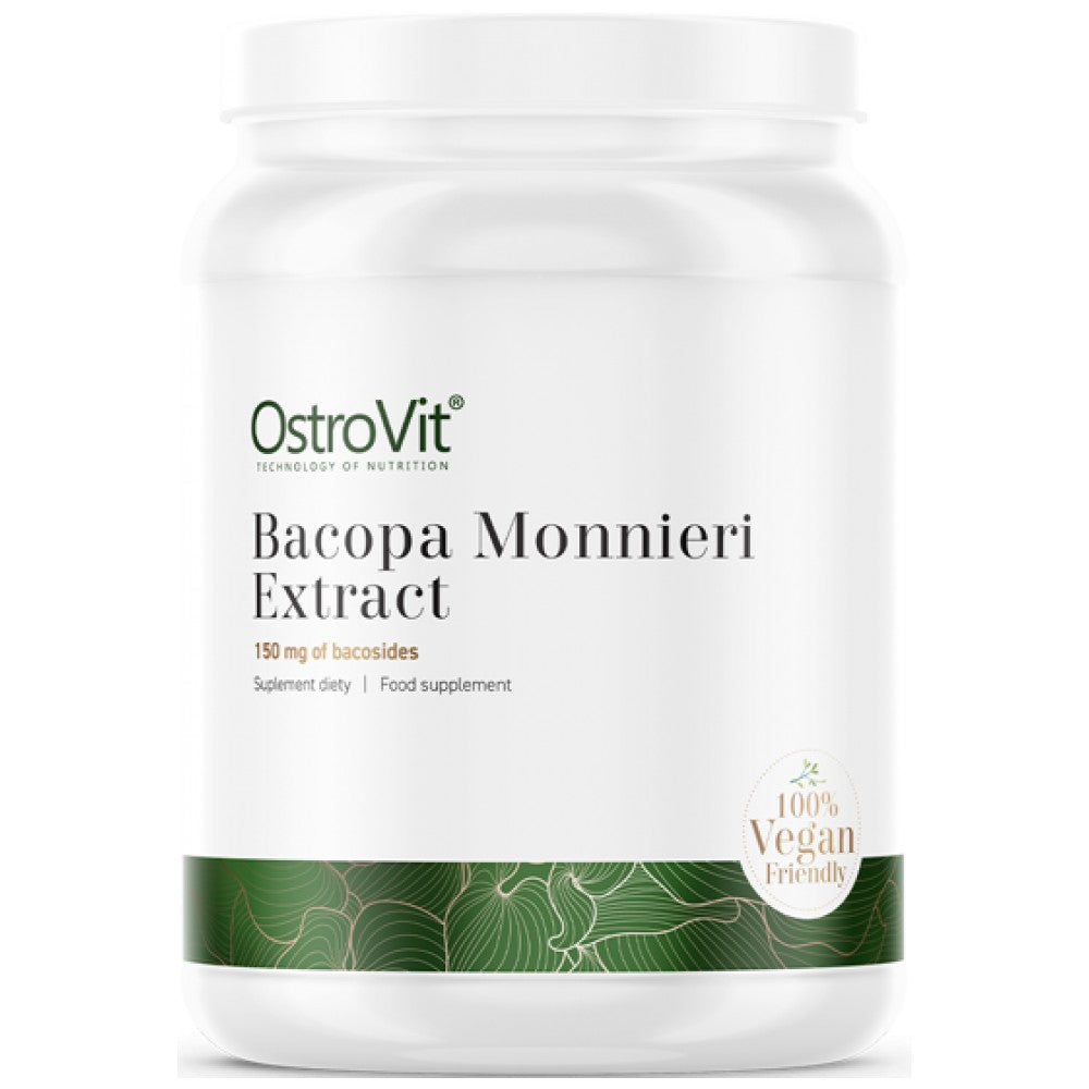 Bacopa monnieri extrakt prášku 50 gramov