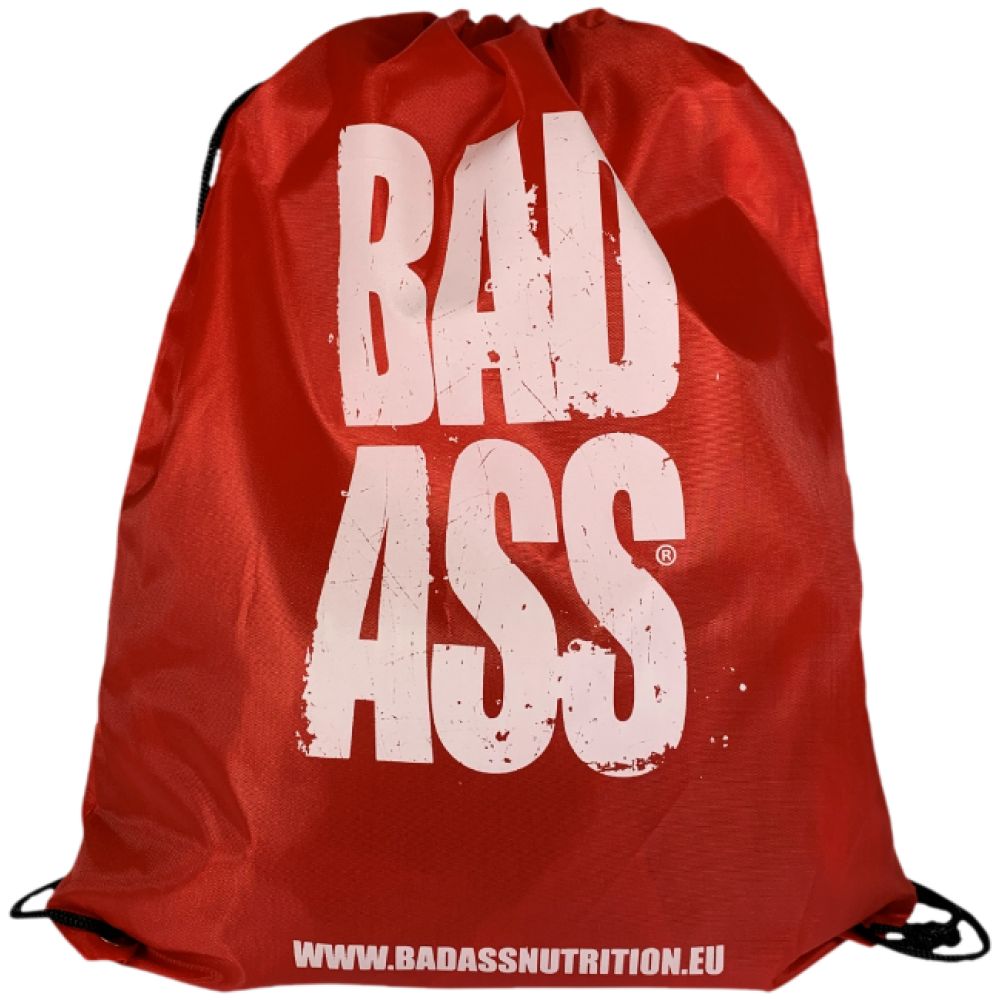 <tc>BAD ASS</tc> / Tréningová taška / Červená