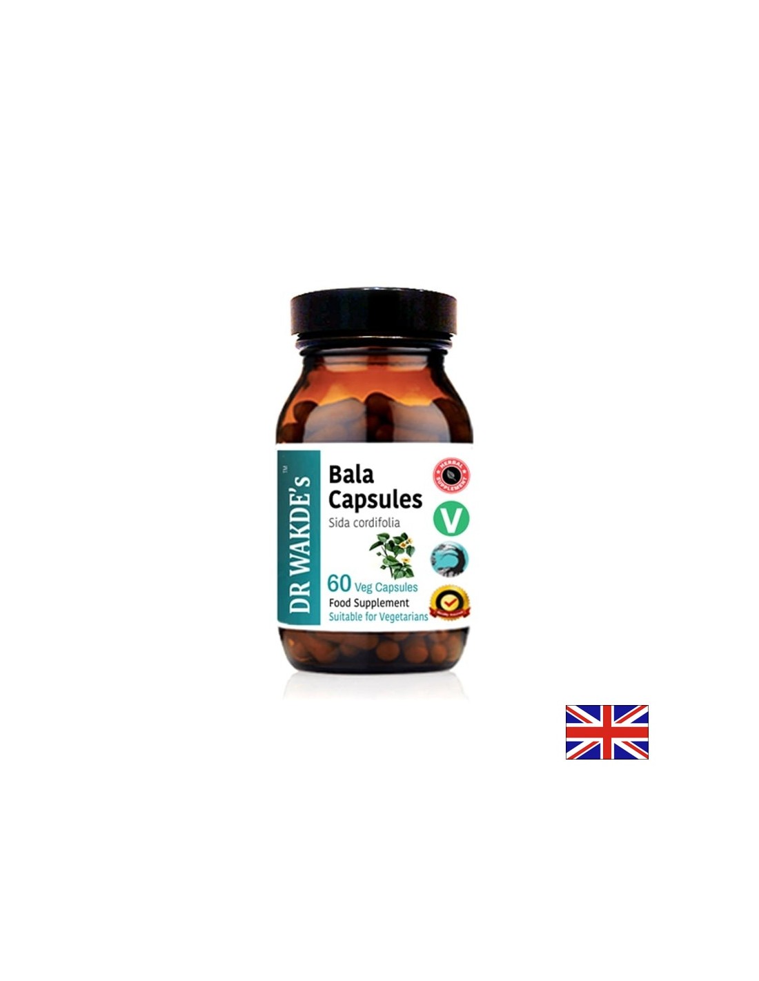 Bala / Bala Ayurveda, 60 kapsúl Dr Wakde's