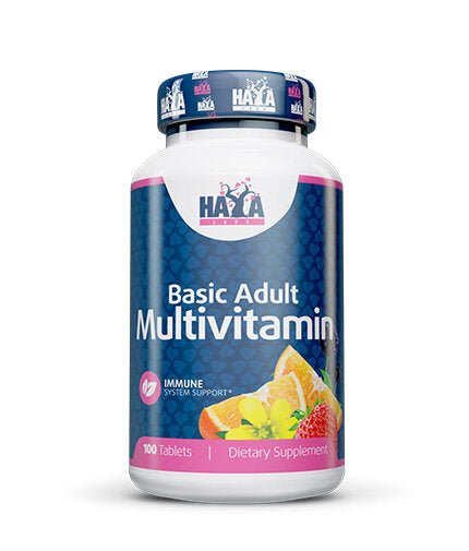 Základné karty Multivitamin 100 pre dospelých.