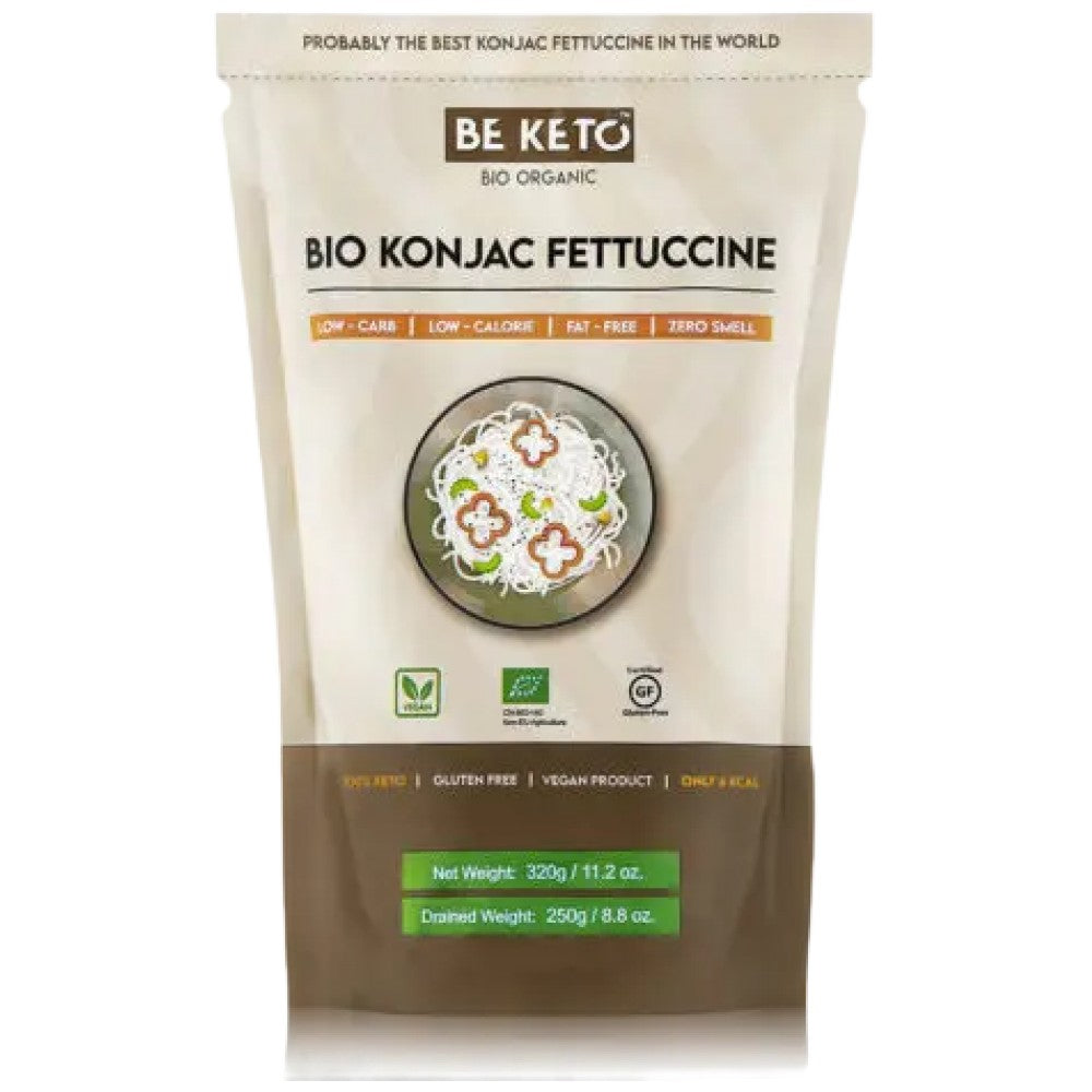 Bio Konjac fettuccine - 320 gramov