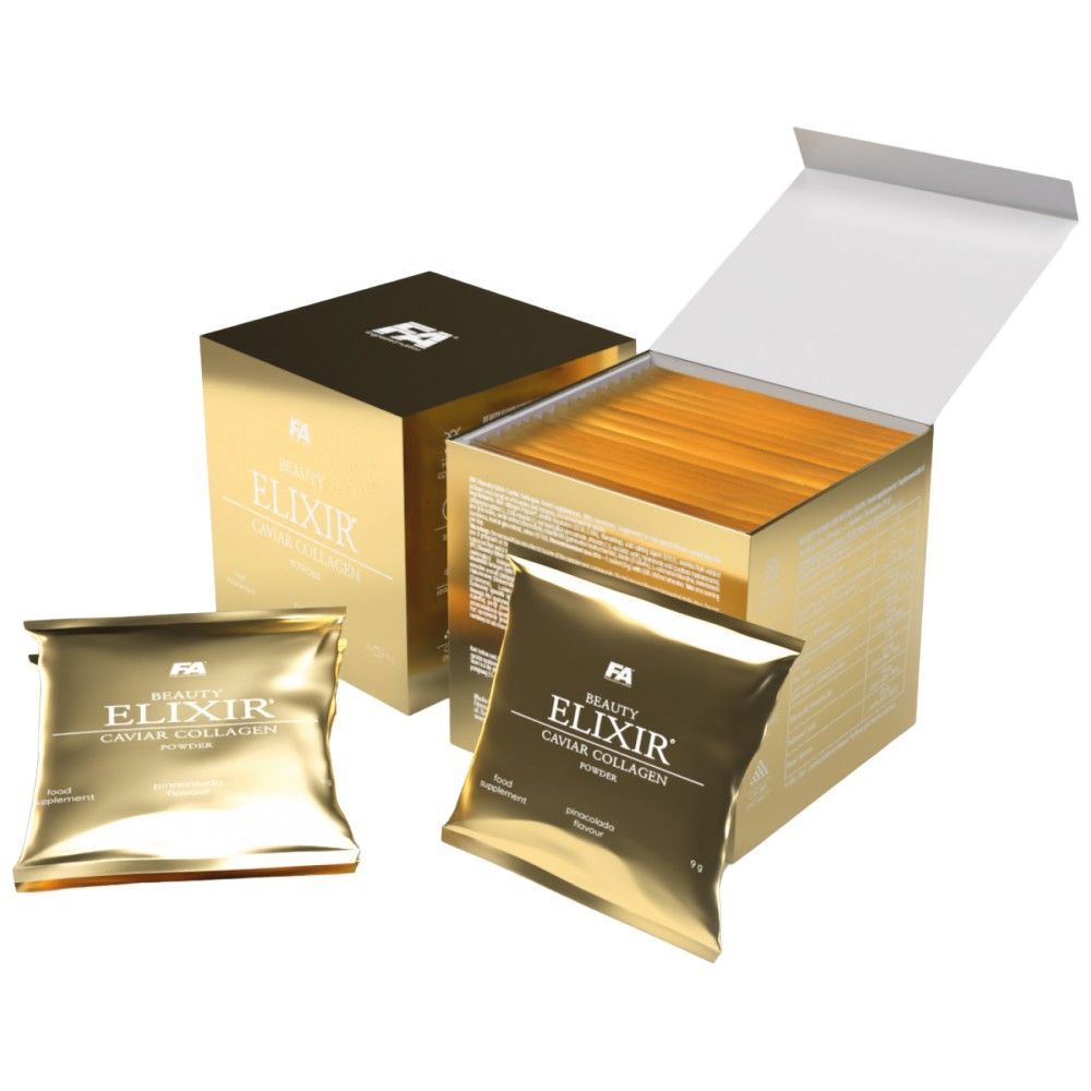 Beauty Elixir | Kaviárový kolagén - vrecká - 20 x 9 gramov