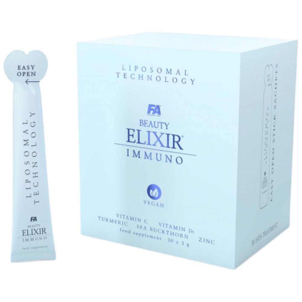 Immuno Beauty Elixir | Lipozomálna technológia - 30 x 5 gramov