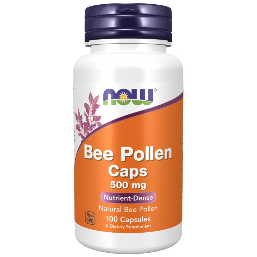 Včelie peľ 500 mg - 100 kapsúl