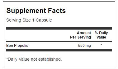 Včelov propolis 550 mg - 60 kapsúl