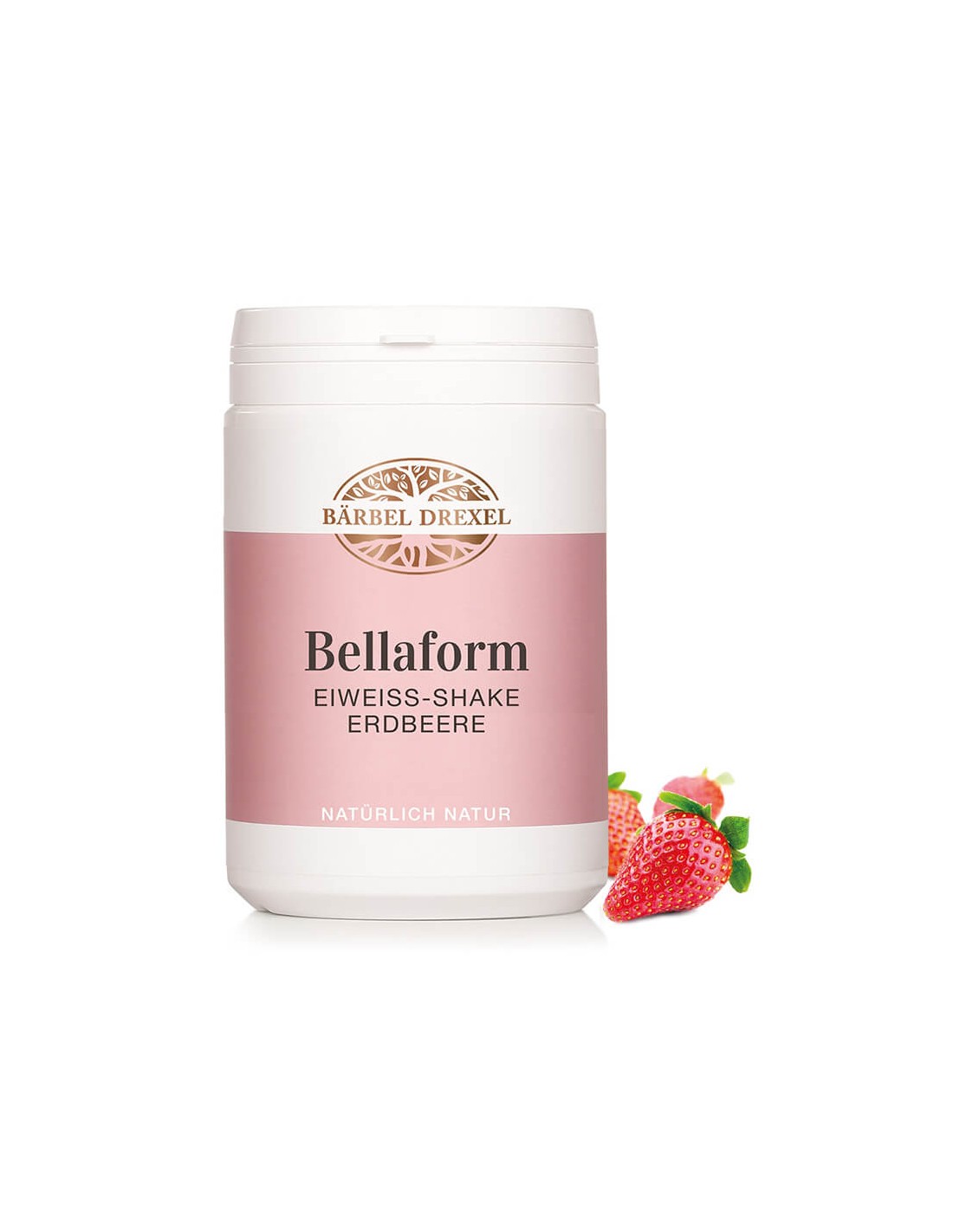 Bellaform Eiweiß-Shake / Proteínový kokteil s jahodovou príchuťou, 450 g <tc>Bärbel Drexel</tc>
