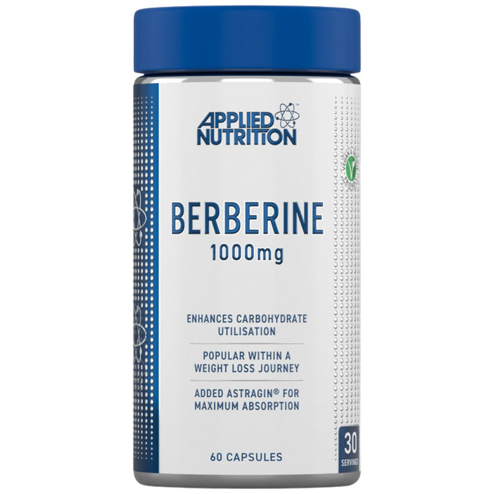 Berberine 1000 mg s astragínom - 60 kapsúl