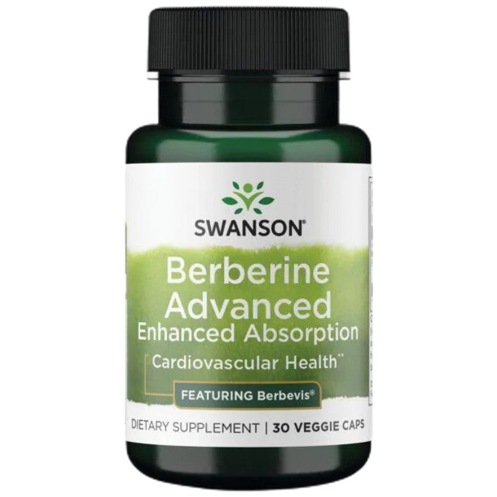 Berberine Advanced Extrakt Berbevvis® 550 mg 30 kapsúl