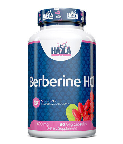 Berberine HCl 400 mg. / 60 Vcaps