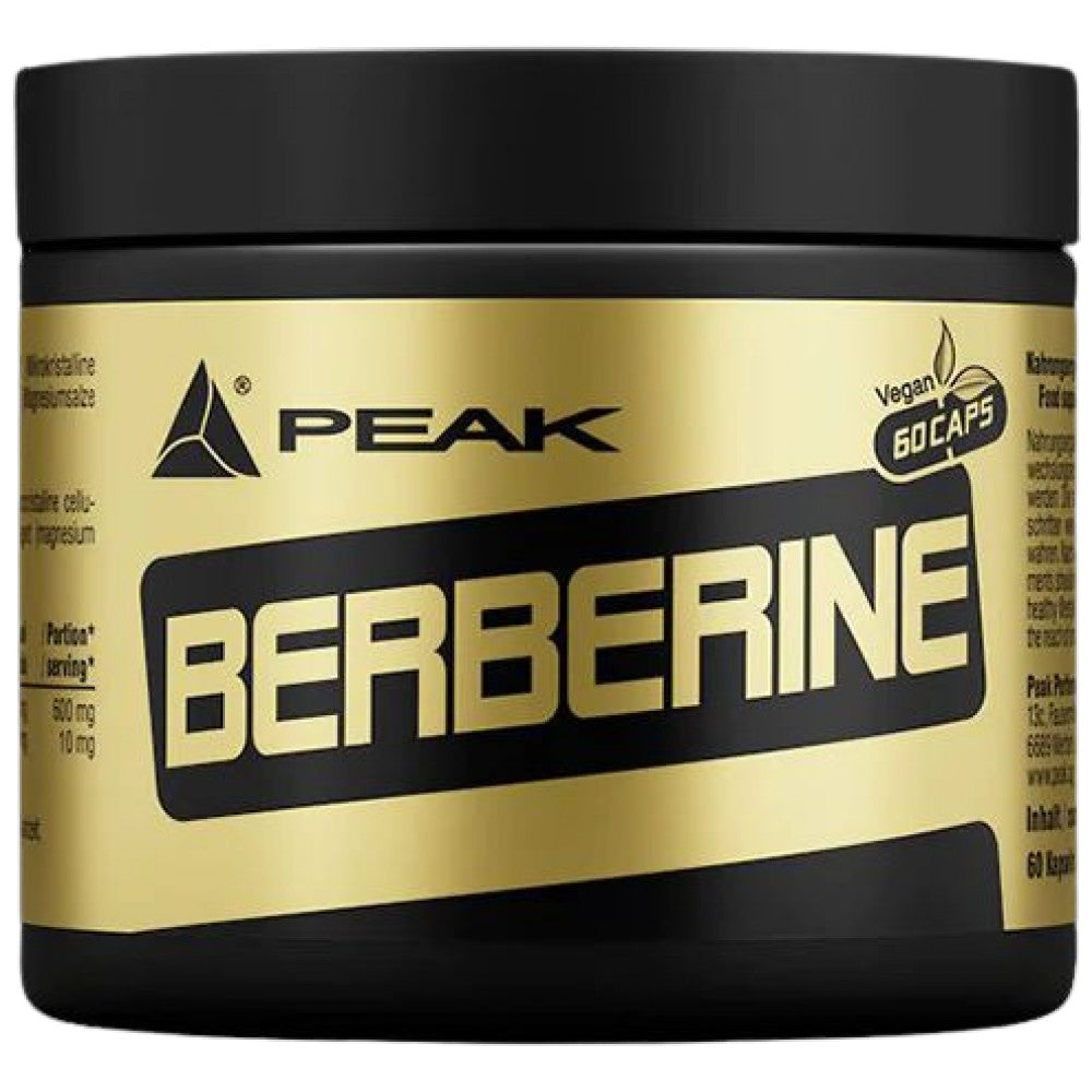 Berberine HCl 300 mg - 60 kapsúl