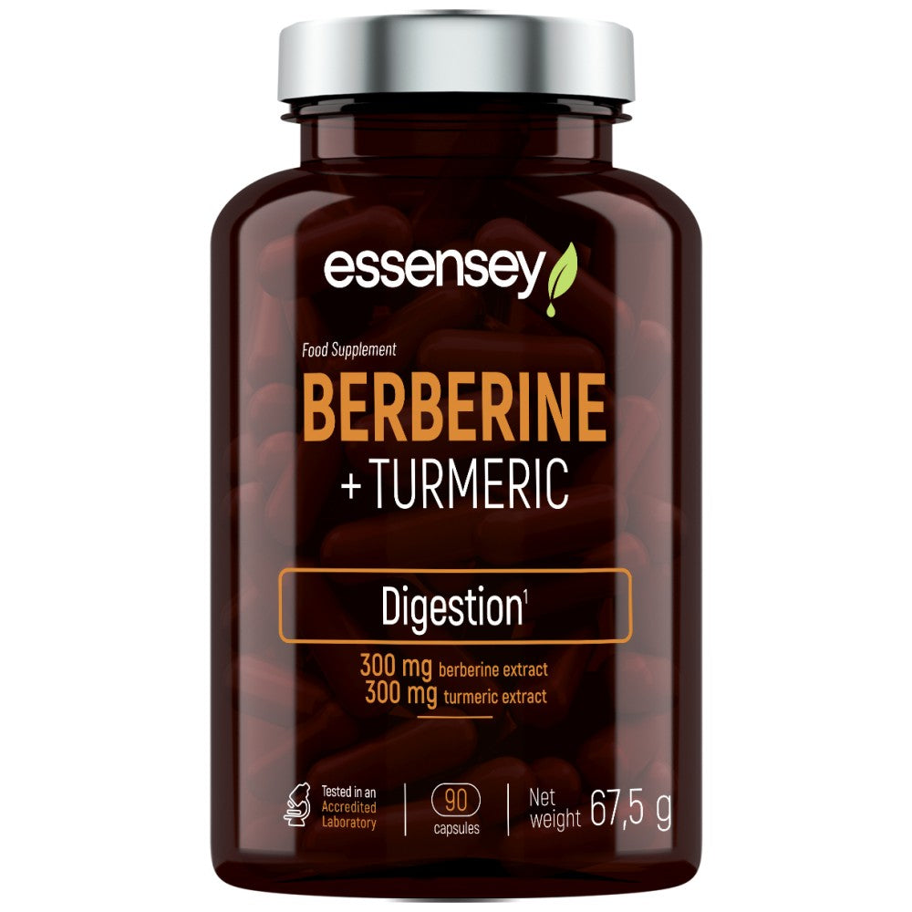 Berberine + Kurkuma - 90 kapsúl
